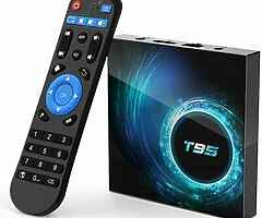 T95 Android Box Dual WiFi Bluetooth Android 10 - Image 6/9