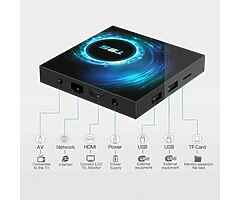 T95 Android Box Dual WiFi Bluetooth Android 10 - Image 7/9