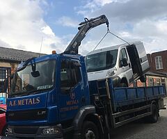 WE PAY CASH FOR ANY OLD SCRAP VEHICLES
WE ALSO BUY USED CARS VANS LORRIES MOT FAILURES 07788816399 - Image 6/10