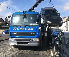 WE PAY CASH FOR ANY OLD SCRAP VEHICLES
WE ALSO BUY USED CARS VANS LORRIES MOT FAILURES 07788816399 - Image 9/10
