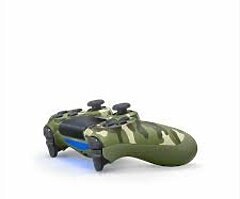 Double-Shock 4 Wireless Controller Gamepad For Ps4 -GREEN CAMOUFLAGE