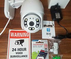 Smart Wi-Fi Outdoor IP Security Camera