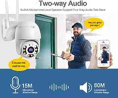 Smart Wi-Fi Outdoor IP Security Camera - Image 4/9
