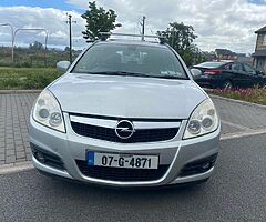 2007 Opel Vectra 1.9 cdti automatic