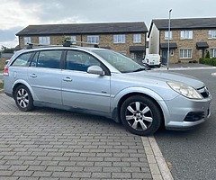 2007 Opel Vectra 1.9 cdti automatic