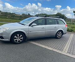 2007 Opel Vectra 1.9 cdti automatic