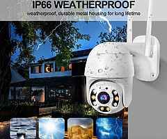 Smart Wi-Fi Outdoor IP Security Camera