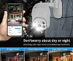 Smart Wi-Fi Outdoor IP Security Camera - Image 4/9
