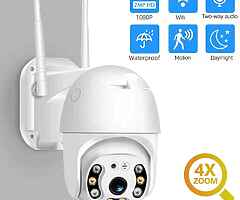 Smart Wi-Fi Outdoor IP Security Camera - Image 9/9