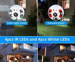 Smart IP Camera Video Surveillance System Full HD No Receiver Needed - Image 7/10