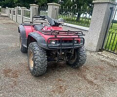 Honda fourman 400