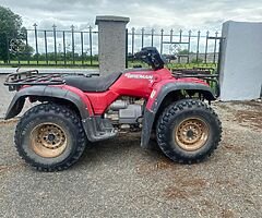 Honda fourman 400