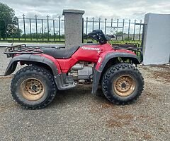 Honda fourman 400
