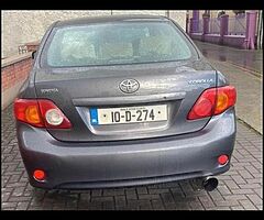 2010 Toyota Corolla