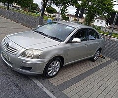 Toyota avensis 2L D4D