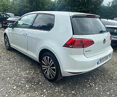 161 Vw golf van, minor damage to front - Image 3/10