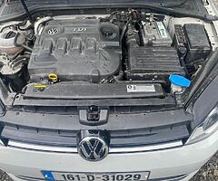 161 Vw golf van, minor damage to front - Image 7/10
