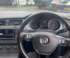 161 Vw golf van, minor damage to front - Image 9/10