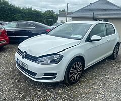 161 Vw golf van, minor damage to front - Image 10/10