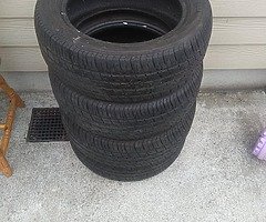 4 new tyres