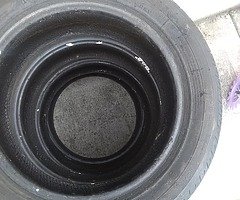 4 new tyres