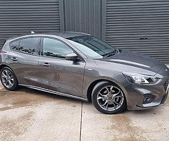 2018 Ford Focus 1.5 ecoBlue 120 St-line