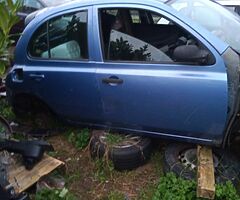 Nissan Micra K12