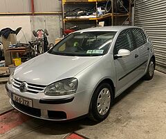 **Mk5 Golf For Breaking**