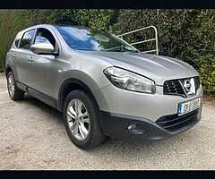 2013 Nissan quasqai _2 seven seater 1.5 dci