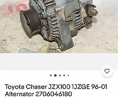 JZX100 Alternator