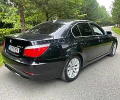 2008 bmw E60 2.0 diesel LCI automatic nct and tax