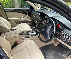 2008 bmw E60 2.0 diesel LCI automatic nct and tax - Image 5/10