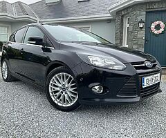 2013 FORD FOCUS 1.0L PETROL SAT NAV NCT 11/23 5 SPEED MANUAL SPOTLESS