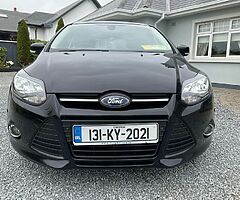 2013 FORD FOCUS 1.0L PETROL SAT NAV NCT 11/23 5 SPEED MANUAL SPOTLESS