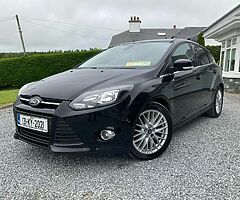 2013 FORD FOCUS 1.0L PETROL SAT NAV NCT 11/23 5 SPEED MANUAL SPOTLESS - Image 10/10