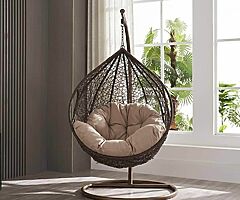 SWING EGG CHAIR / DELIVERY  - Image 3/3