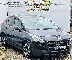 2011 Peugeot 3008 Active we finance