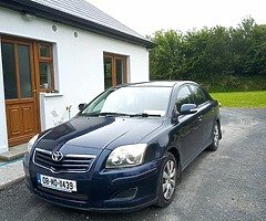 Toyota Avensis 2litreD4D