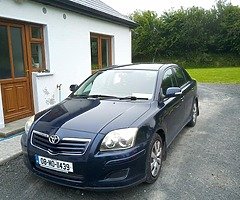 Toyota Avensis 2litreD4D