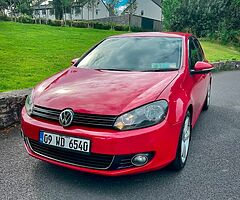 VW GOLF 6, GT 2.0TDI 140Hp, No time Wasters