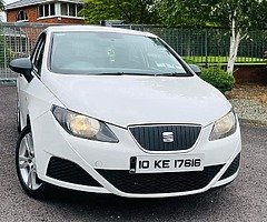2010 Seat Ibiza 1.2 Tdi New Nct just Passed