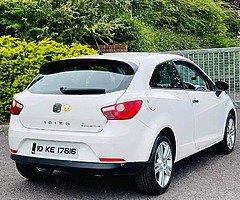2010 Seat Ibiza 1.2 Tdi New Nct just Passed - Image 6/10