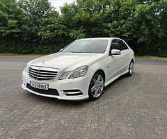 2012 MERCEDES BENZ  E- class