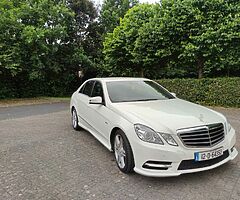 2012 MERCEDES BENZ  E- class