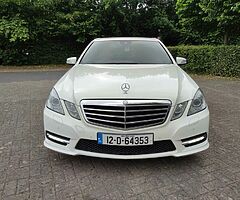 2012 MERCEDES BENZ  E- class - Image 3/10