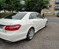 2012 MERCEDES BENZ  E- class - Image 4/10