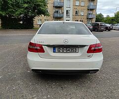 2012 MERCEDES BENZ  E- class - Image 5/10