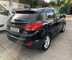 10 Hyundai IX35 2.0 CRDI Crossover