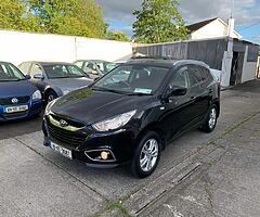 10 Hyundai IX35 2.0 CRDI Crossover - Image 8/8