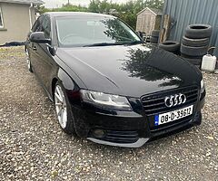 Audi A4 b8 kitted se